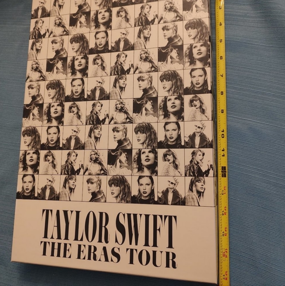 New in Box Eras Tour VIP Merch box